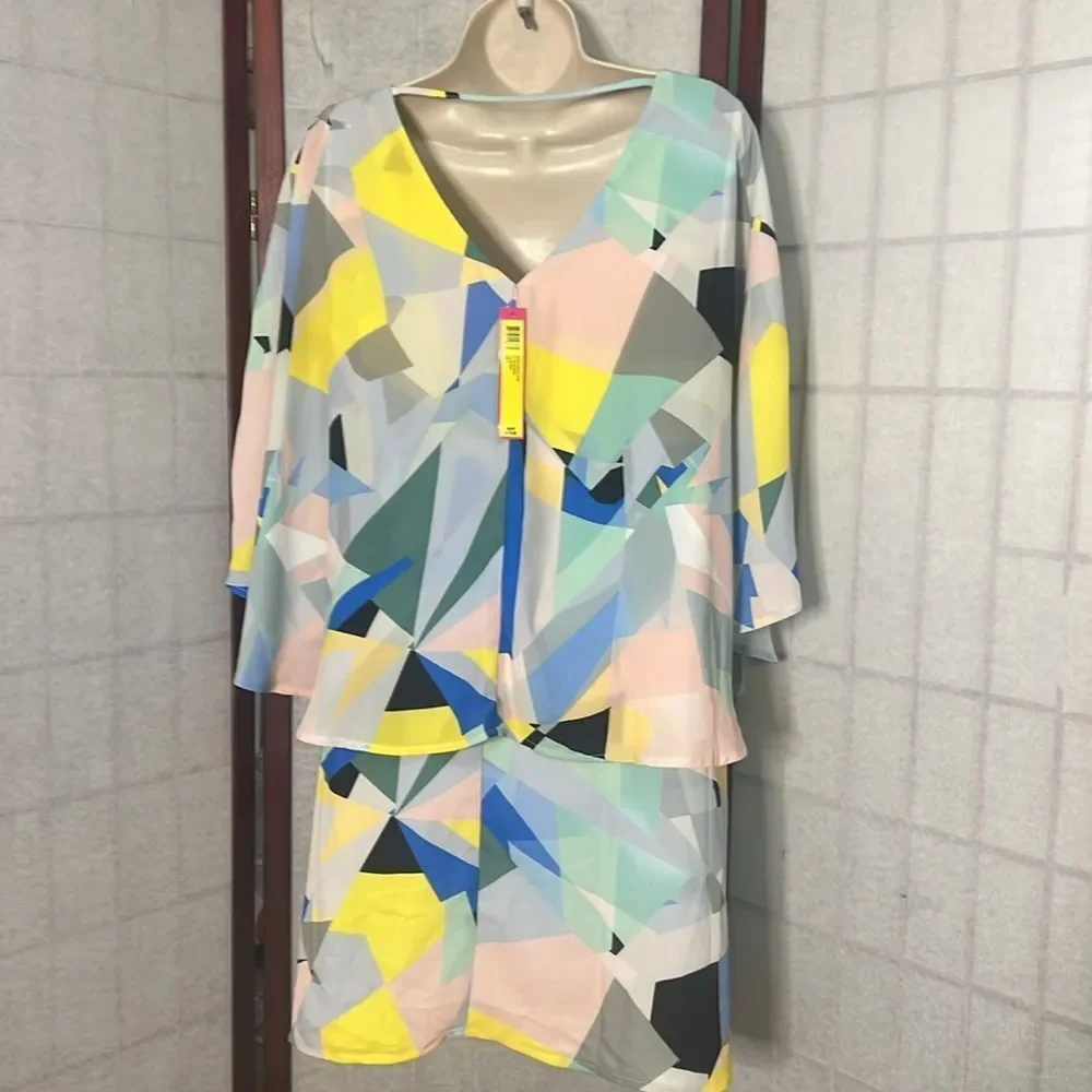 CATHERINE MALANDRINO NWT VIOLETTE DRESS‎ SIZE S